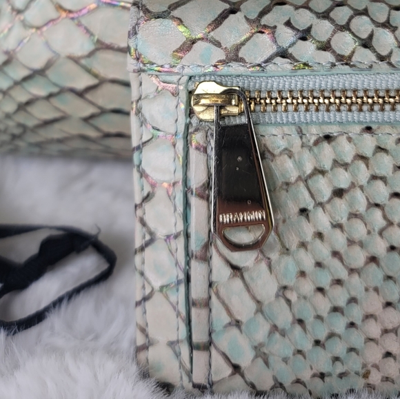 ☆ Brahmin 2 PCS SET Matching Designer Rare Shoulder Bag Purse + Wallet - Picture 6 of 16